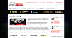 Desktop Screenshot of instantsportsbetting.com
